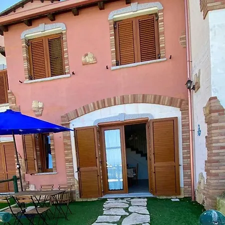 בית נופש Casa Girasole Nebida